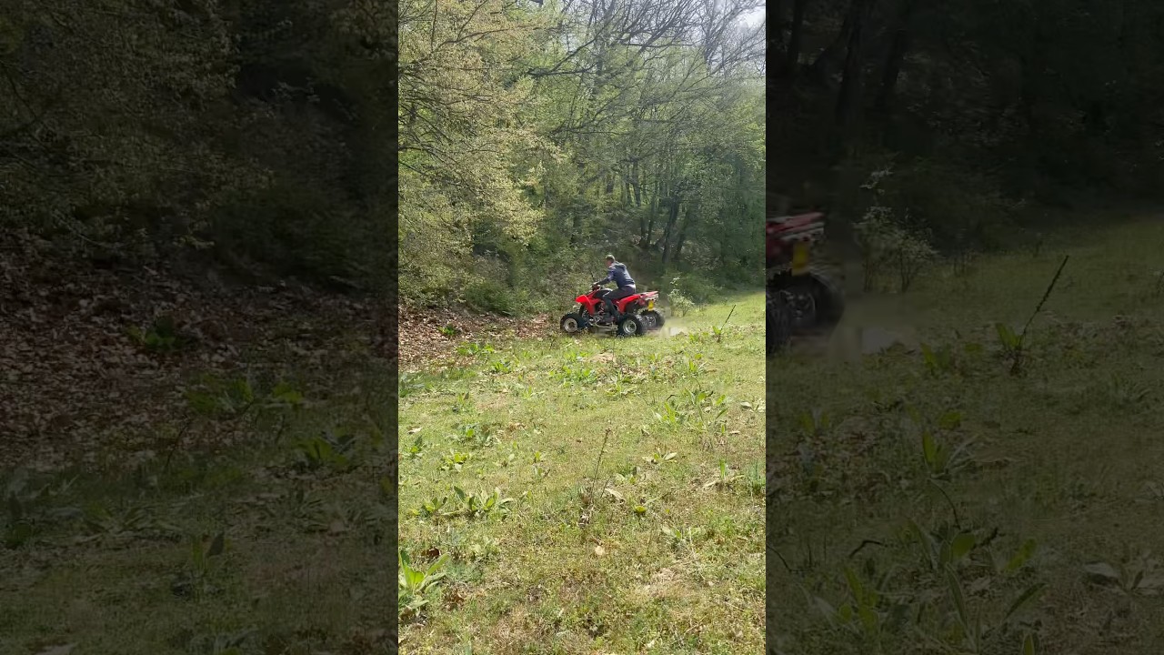 Honda TRX 450R 