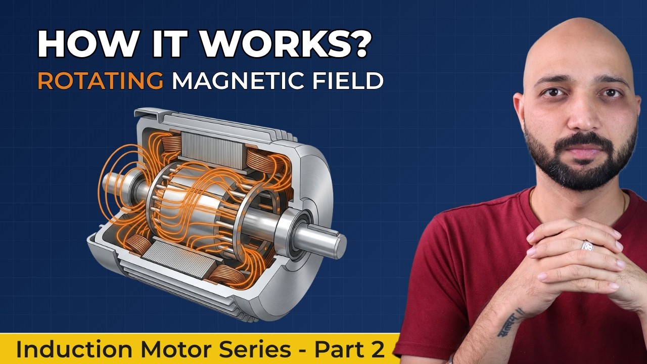 The Working Principle of Induction Motors Simplified