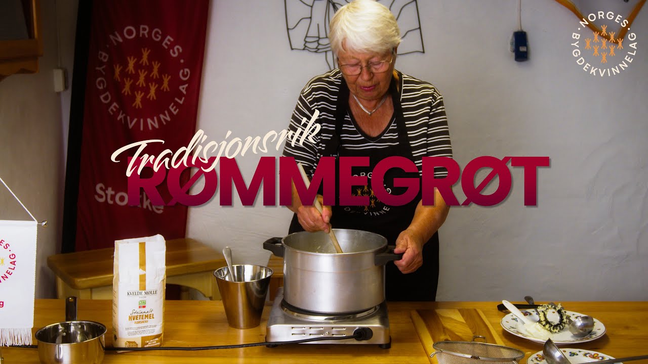 Så enkelt lager du tradisjonsrik rømmegrøt