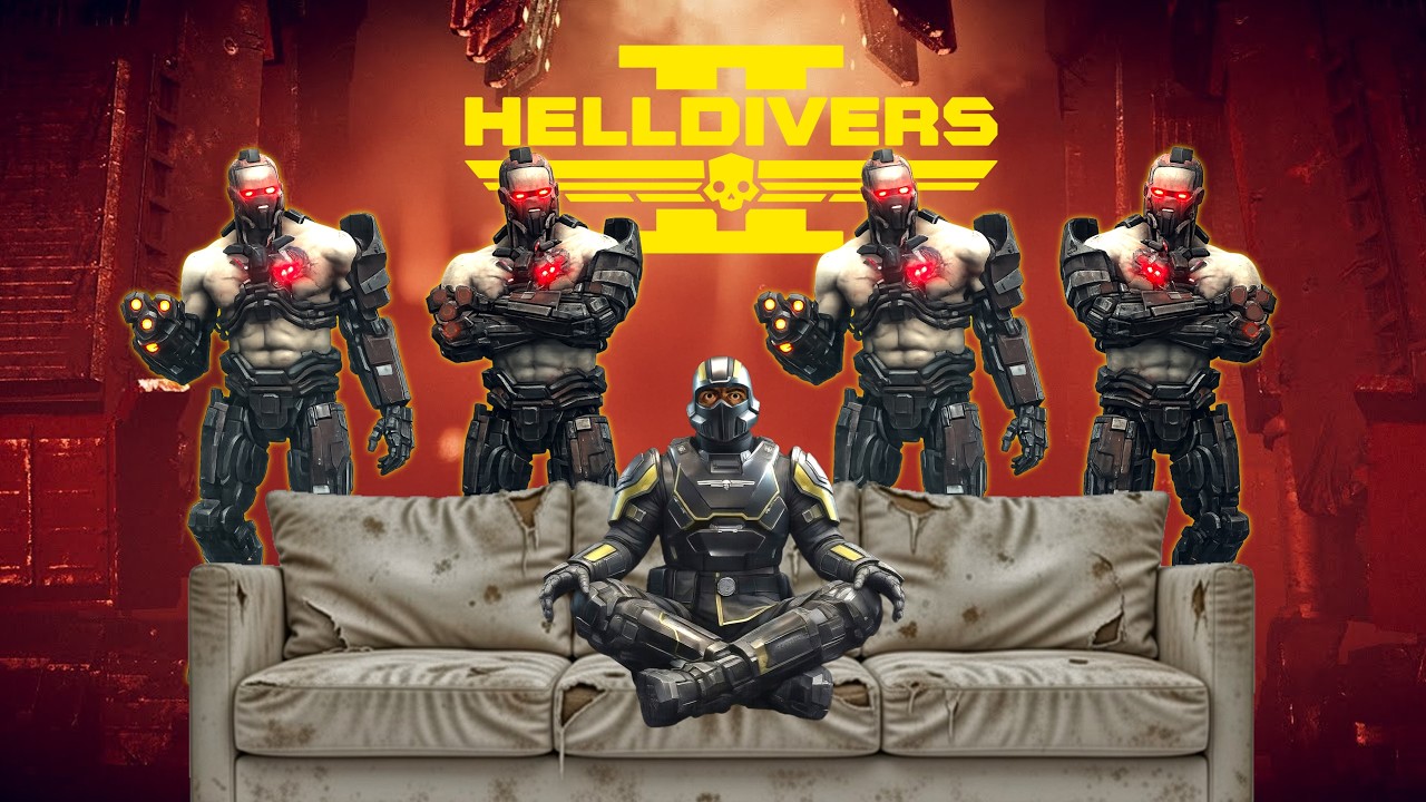 HELLDIVER does Cyberstan.