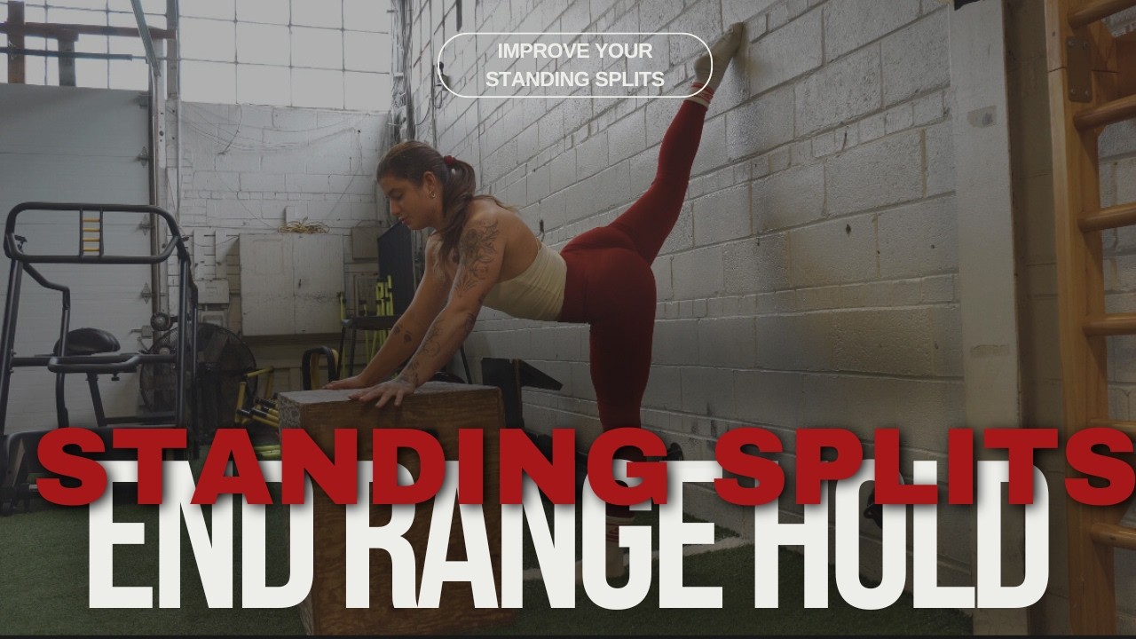 Standing Splits End Range Hold