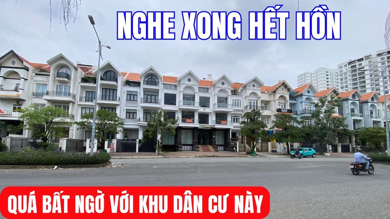 QUÁ BẤT NGỜ với kdc Him Lam Quận 7 - HẾT HỒN VỀ GIÁ.