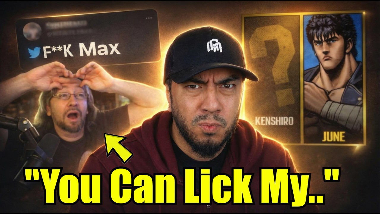 Maximilian Claps Back at Trolls! FGC Reacts |The Best Fighting Game Collab of the Year is here!