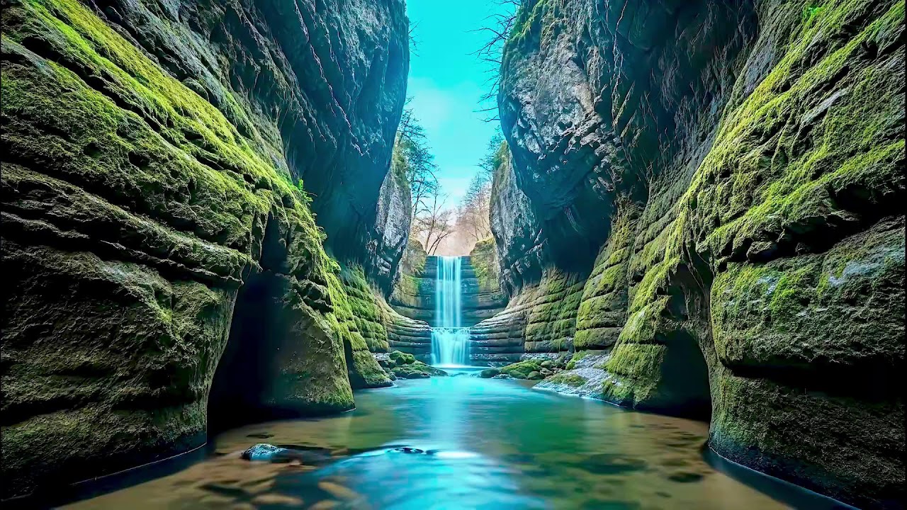 Gentle River Sound for Deep Sleep | Soothing Audio Therapy for Mental Wellness