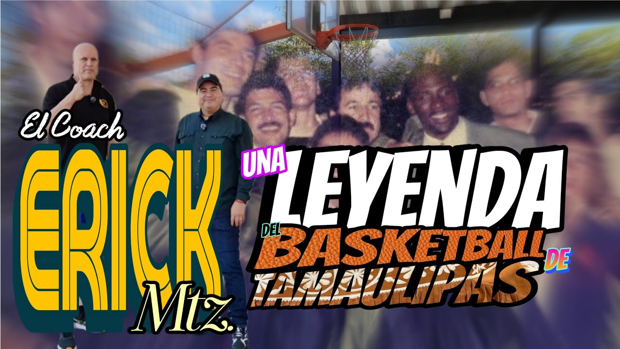 Erick Martínez una leyenda en el Basketball Nacional.