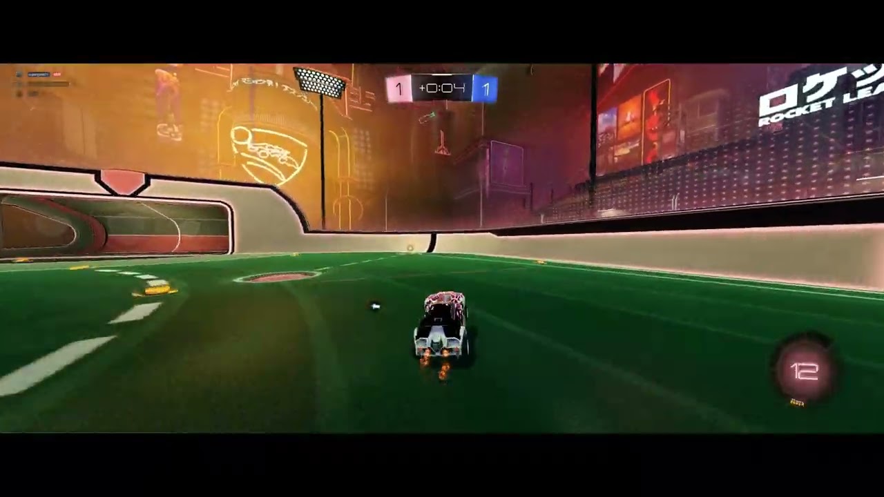 rocket league but we are really bad