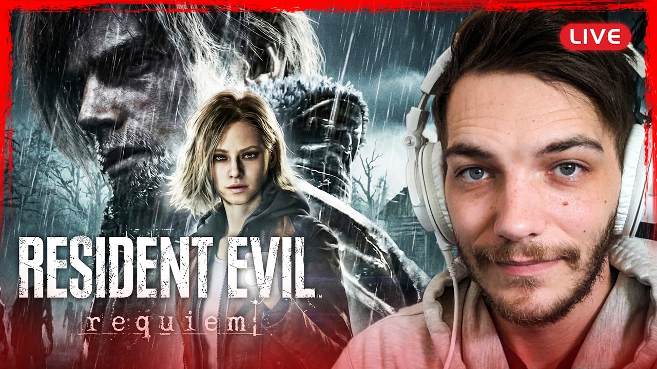 🔴Resident Evil: Requiem - Let's Finish This! LIVE