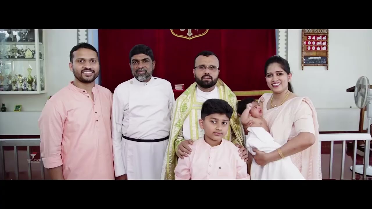Princess Serah’s Baptism Highlights
