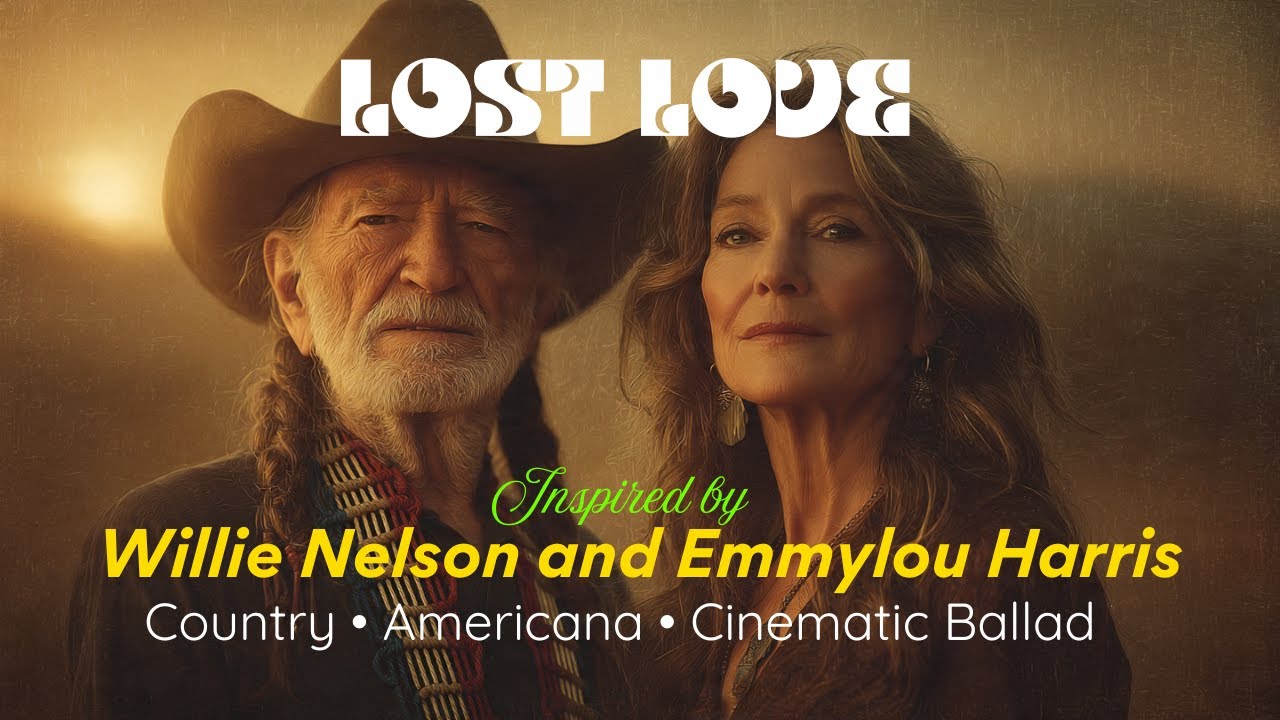 Lost Love - Willie Nelson & Emmylou Harris Style - Country /American /Ballad country