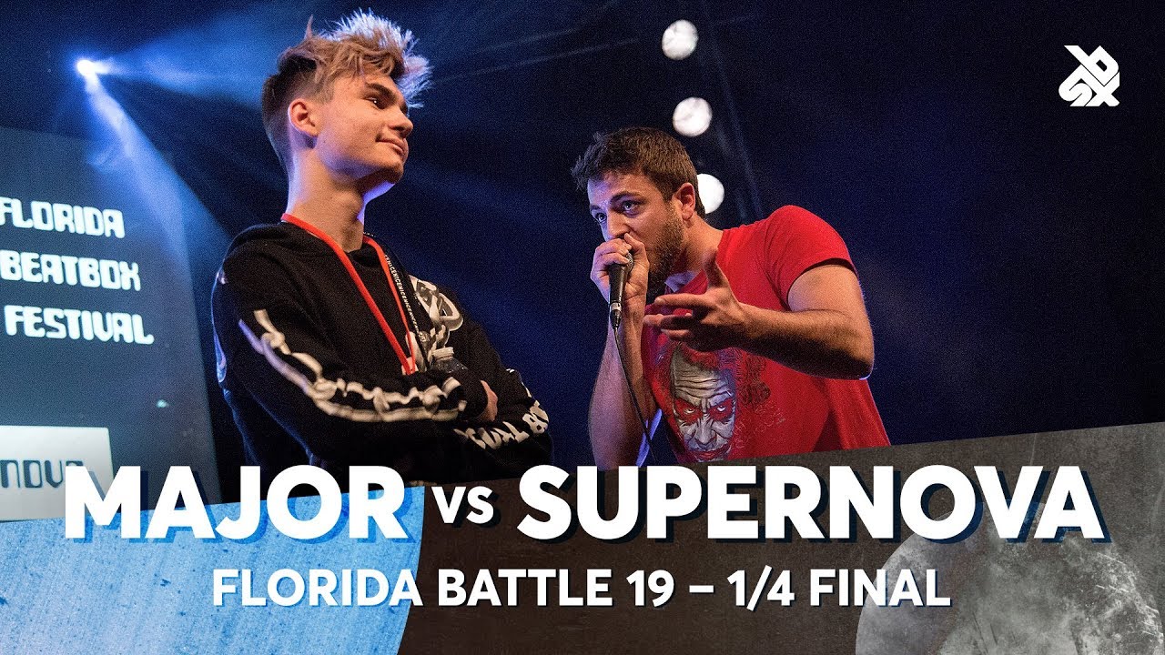 MAJOR vs SUPERNOVA | Florida Beatbox Battle 2019 | 1/4 Final