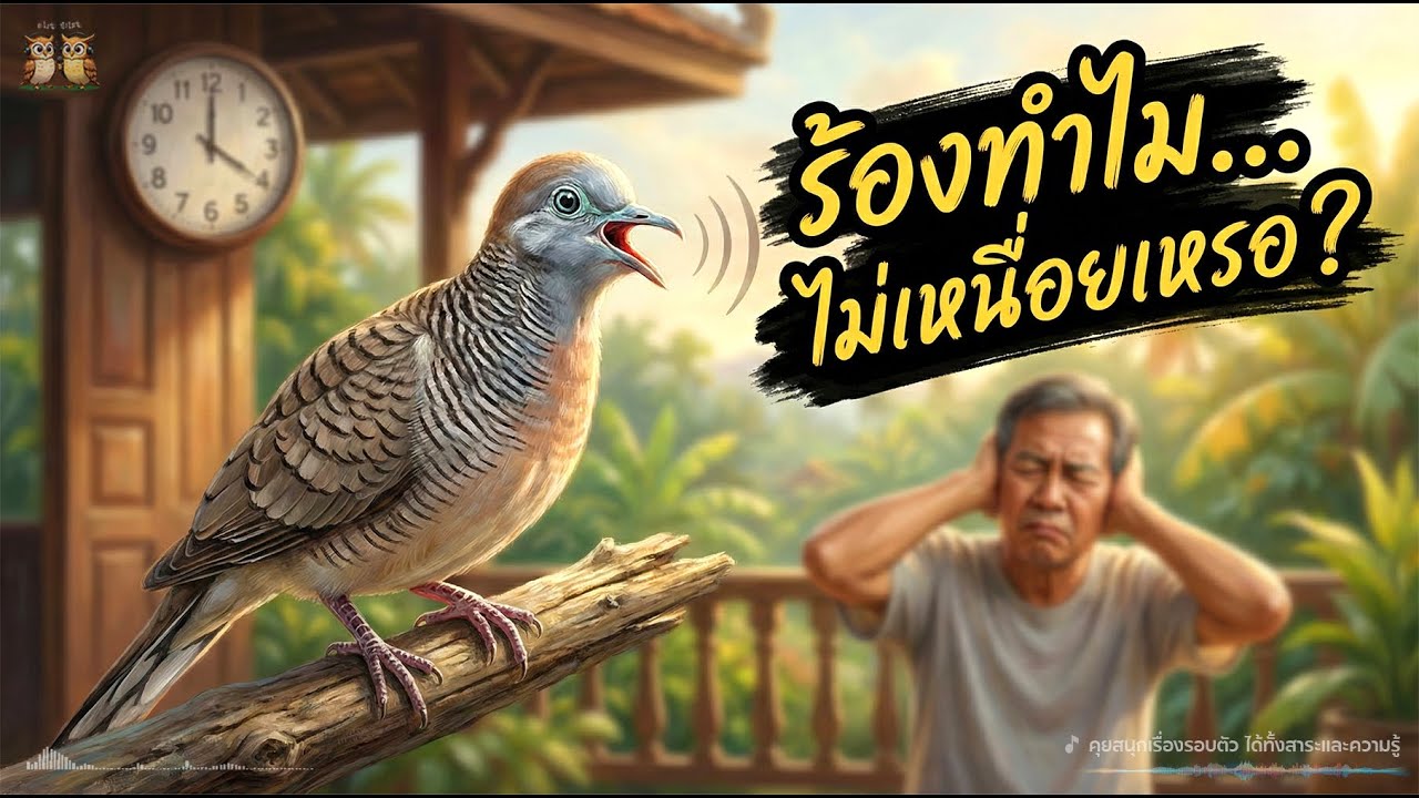 รำคาญไหม? ทำไม 