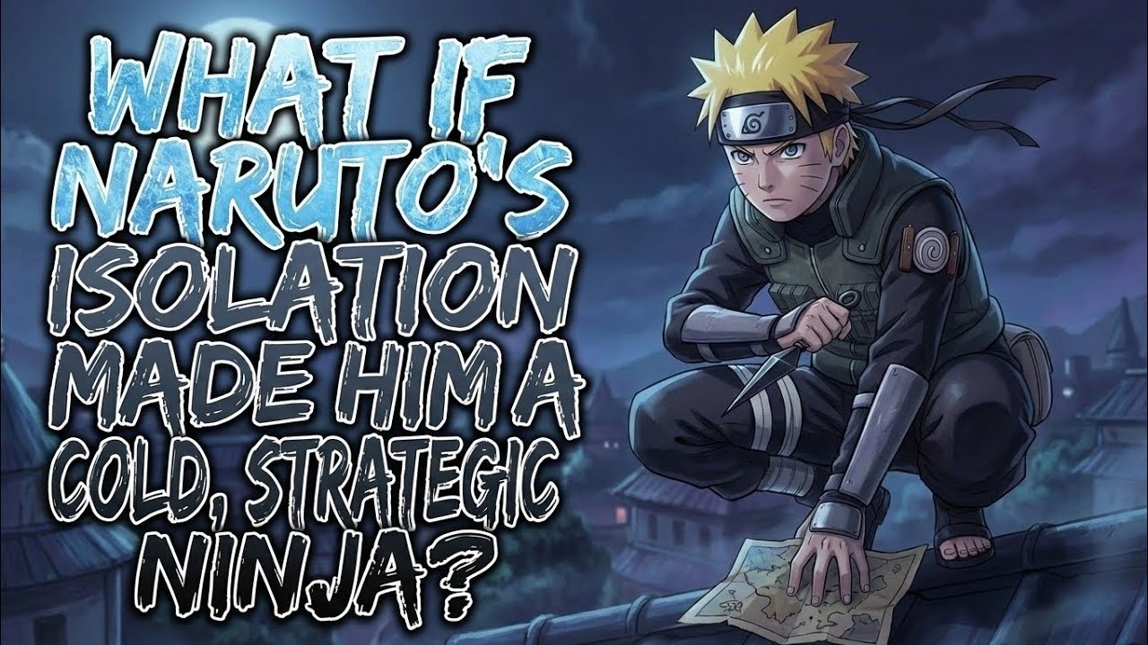🏮What If Naruto's Isolation Made Him A Cold, Strategic Ninja? Part 1