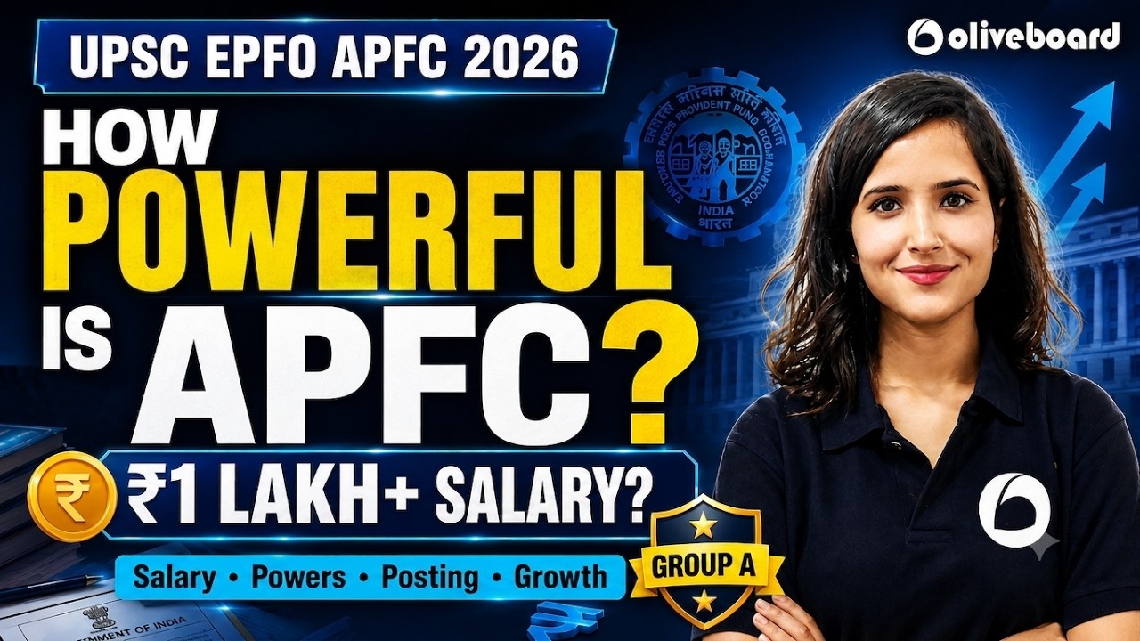 UPSC EPFO APFC Job Profile 2026 | Salary, Powers, Posting & Career Growth