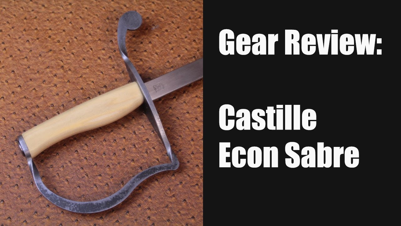 HEMA Gear Review:  Castille Economic Sabre / Saber 