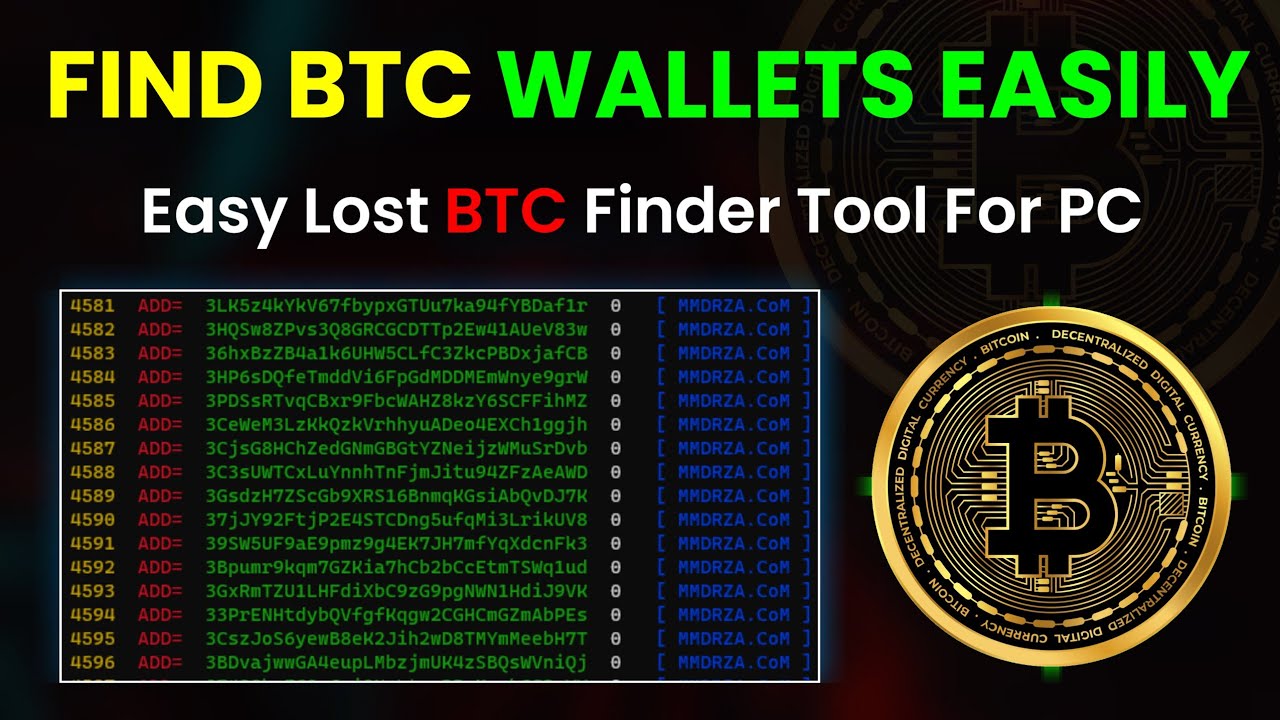 💰 How to Recover Lost Bitcoin Wallet | By Technolex