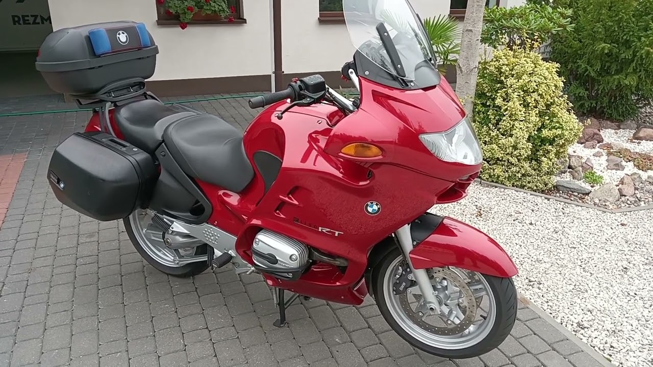 BMW R1150 RT 2004 Rezmermoto prezentacja