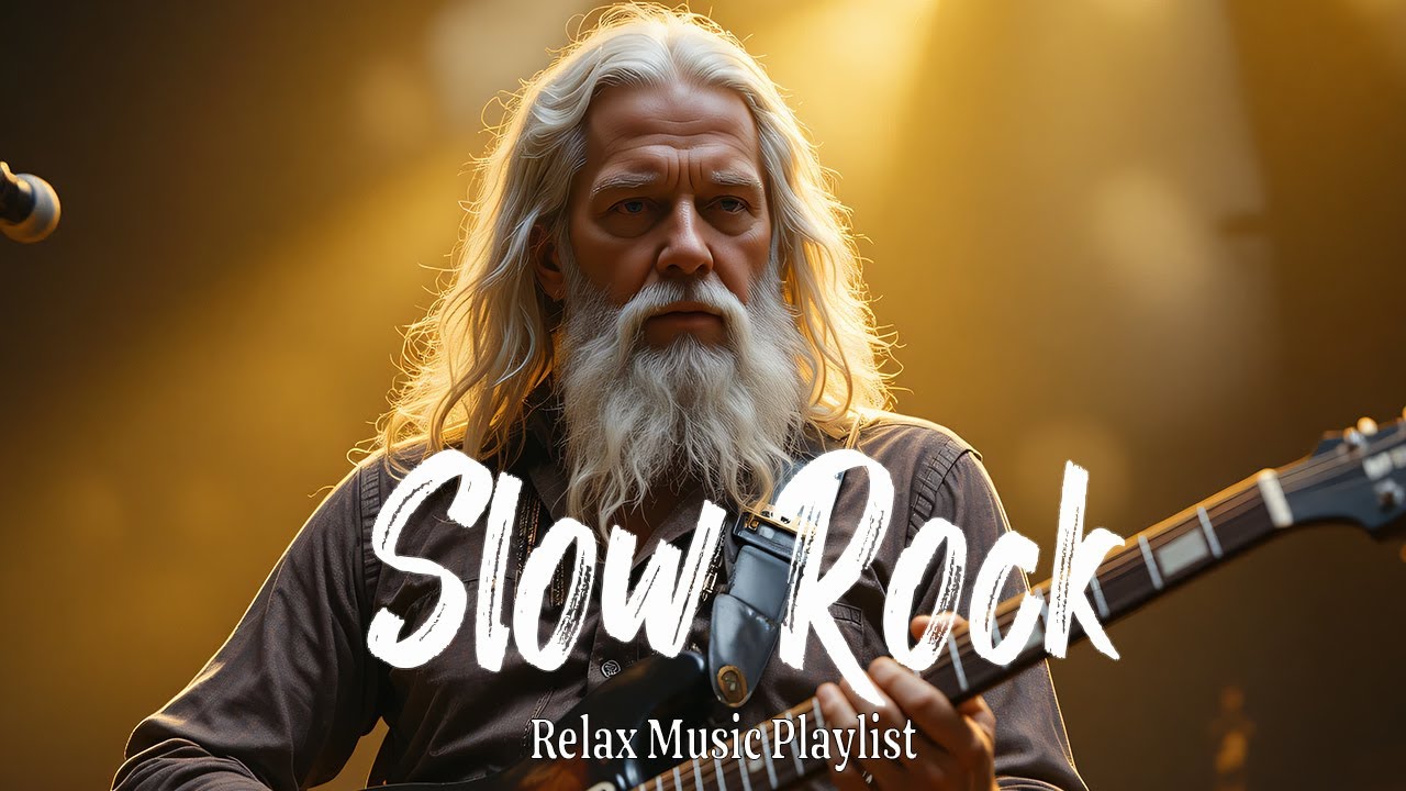 Emotional Slow Rock Ballads 🎶 Timeless Love Songs for Silent Nights