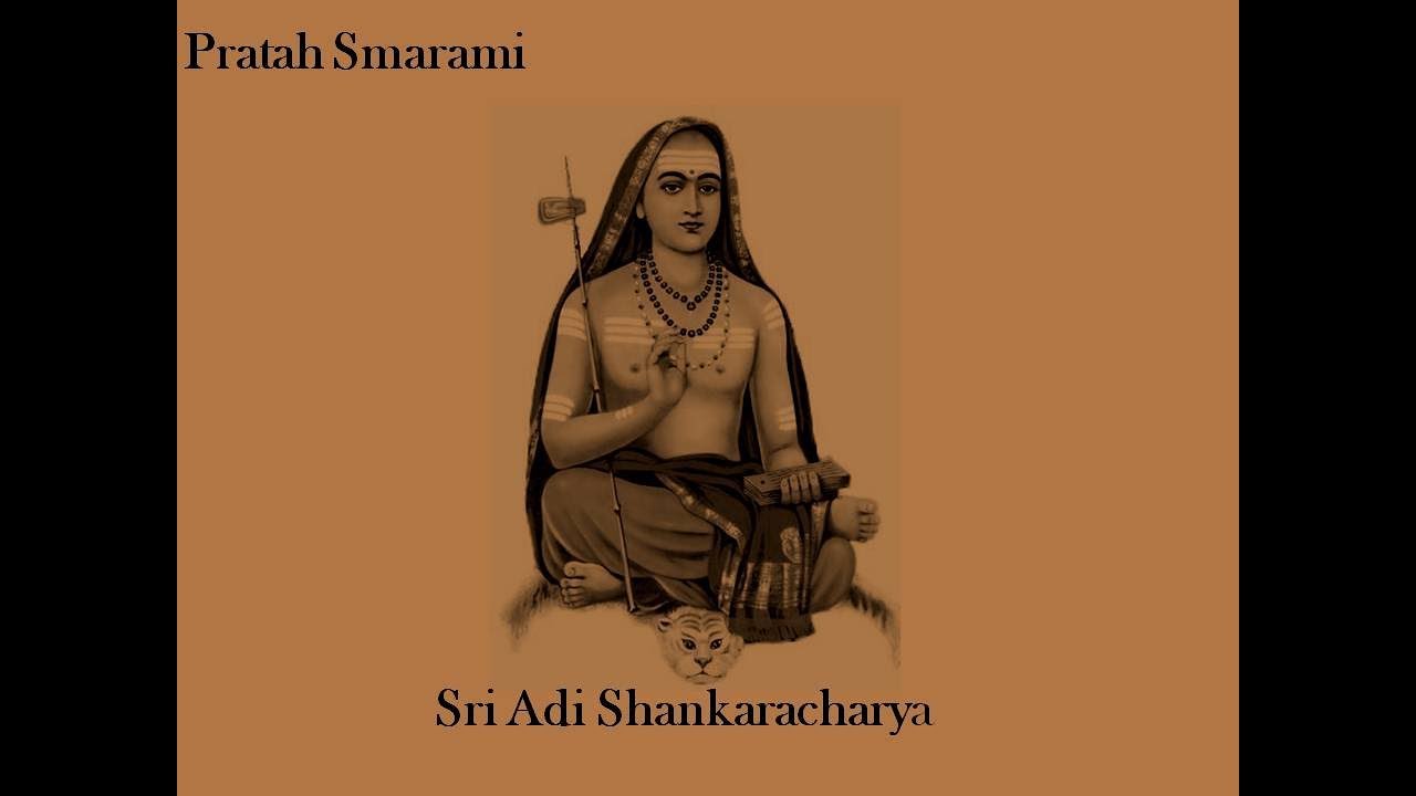 Once every day..Pratah Smarami