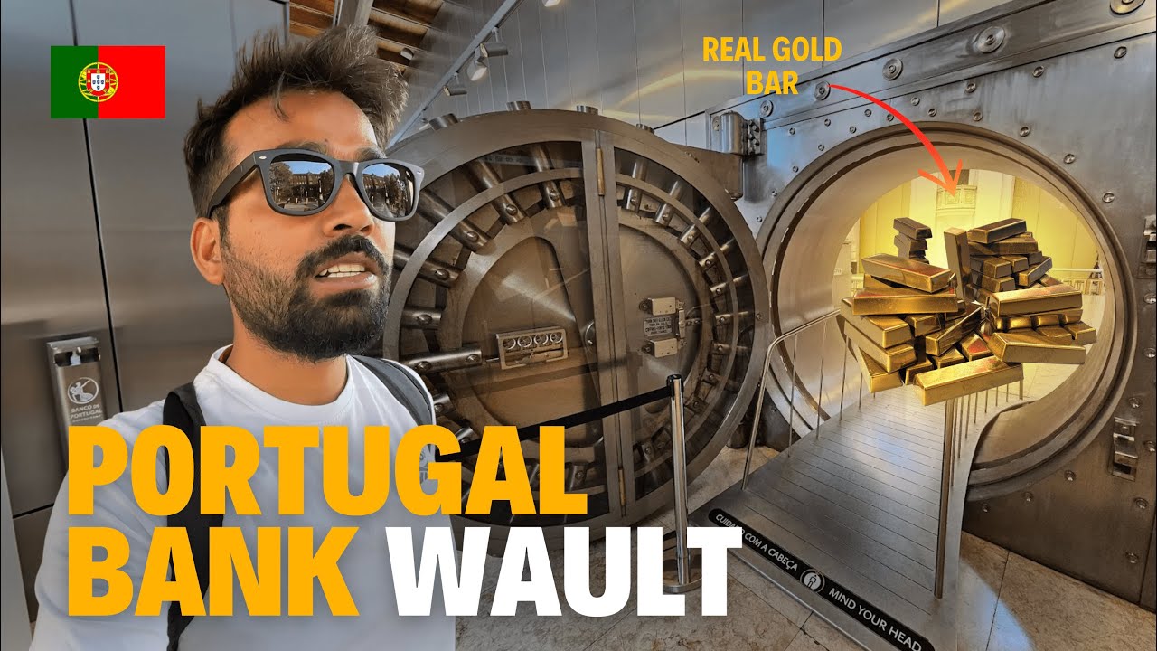 Real Money Printing Process 🇵🇹 | Vlog 394 | Portugal Vlog Hindi