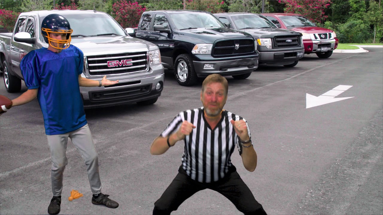 Ultimate Image Auto Football Commercial