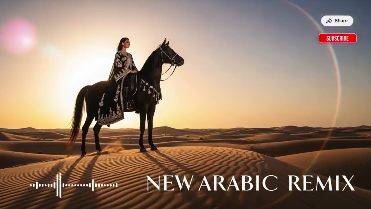 New Arabic Remix 2026 – Deep Arabic Vibes with Gentle Bass