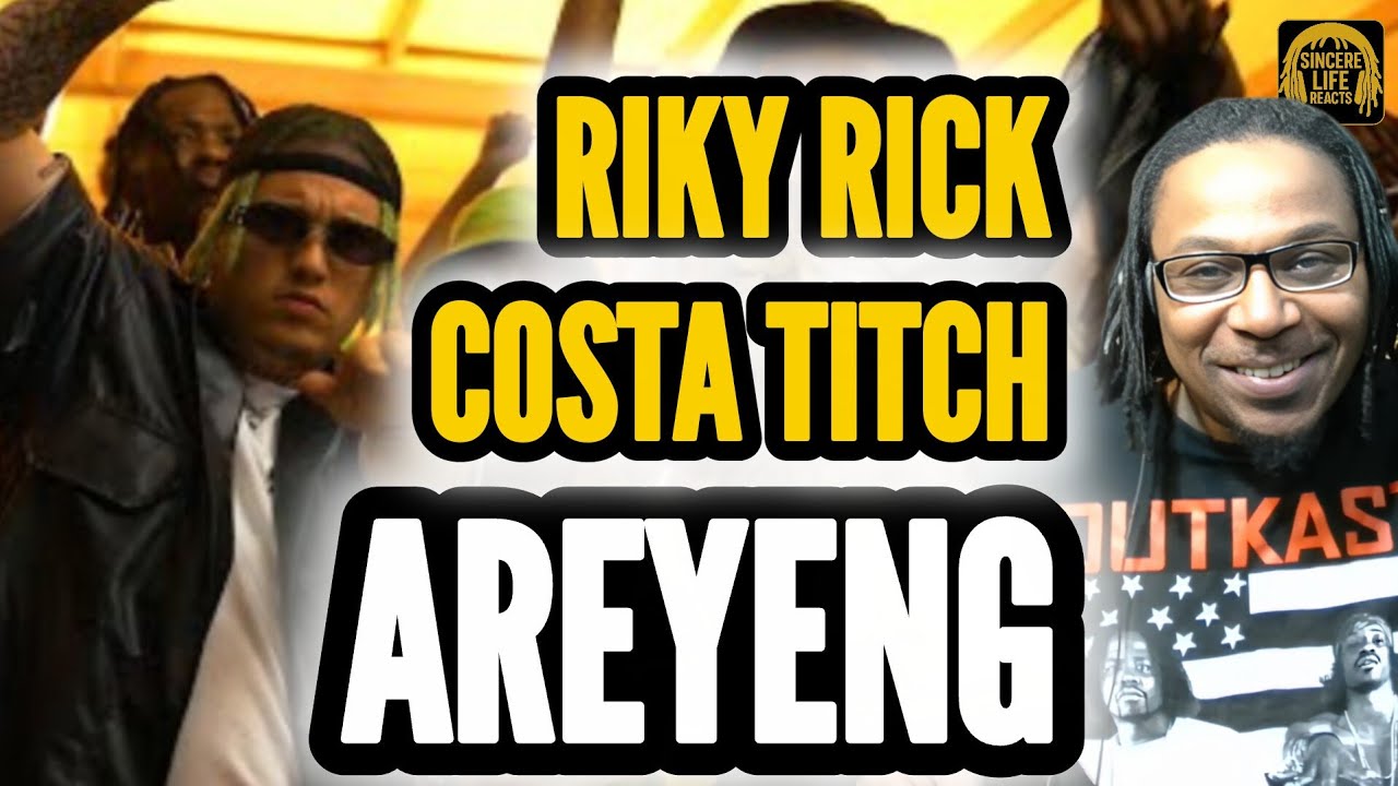 COSTA TITCH x RIKY RICK - AREYENG REACTION 