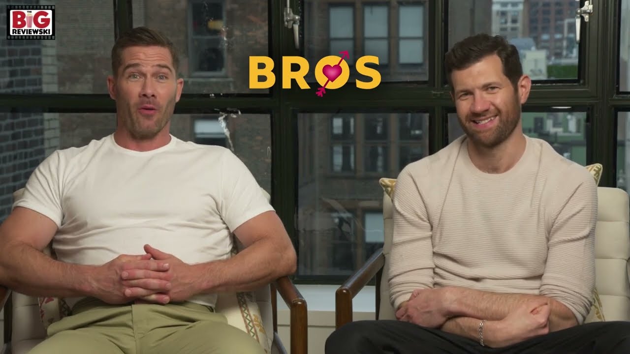 Billy Eichner & Luke Macfarlane on Madonna, MTV & the Chippendales