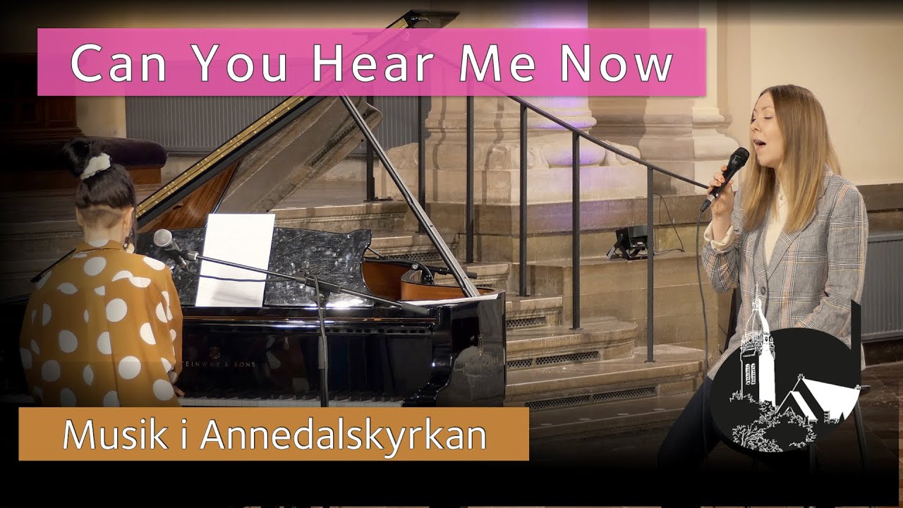 Can you hear me now | Lina Melander & Madelene Birgenius
