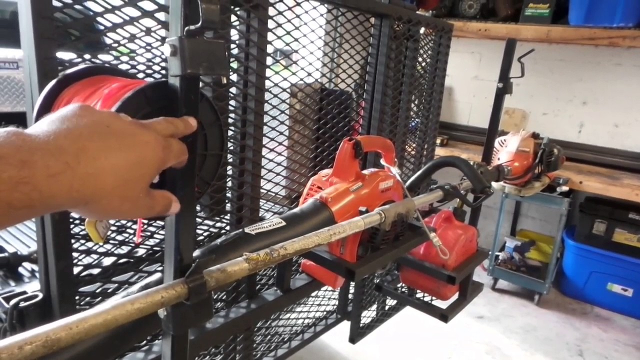Lawn Care Setup 2018