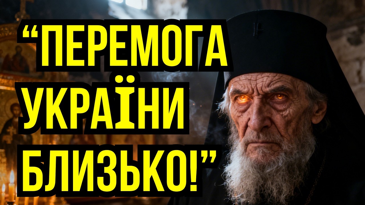 Монах з святої гори Афон приїхав в Україну сказати пророцтво | ВІН МОВЧАВ 10 РОКІВ