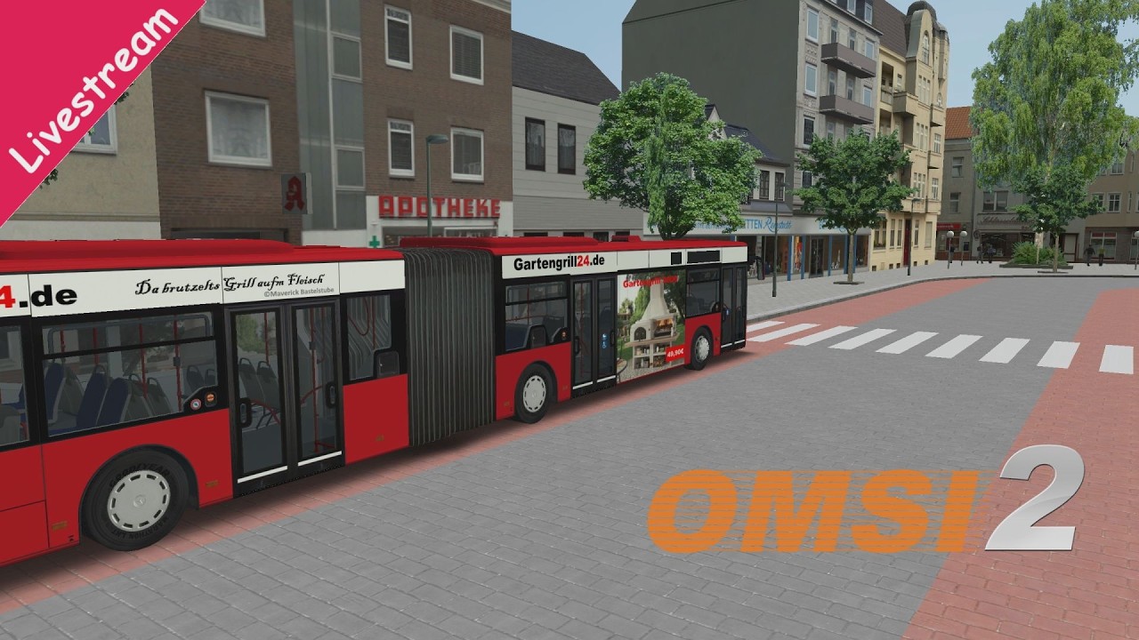 🔴Livestream OMSI2 - Busbetrieb-Simulator | 24.02.2026 Start 19:00 Uhr #omsi2