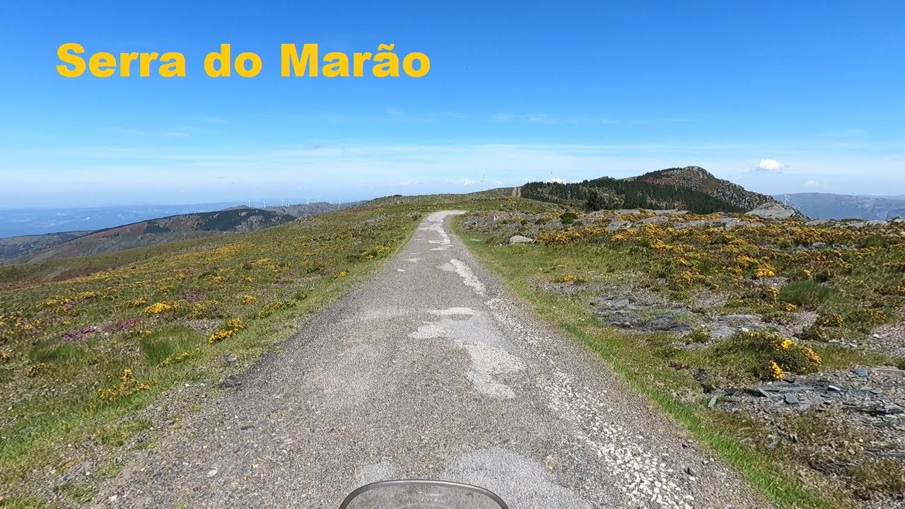 Portugal - Serra do Marão - A descida!
