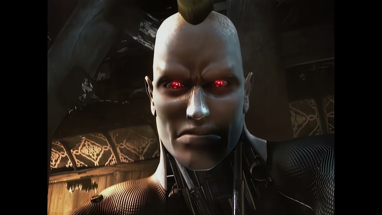 Tekken 5 • 4K AI Upscaled Opening • PS2