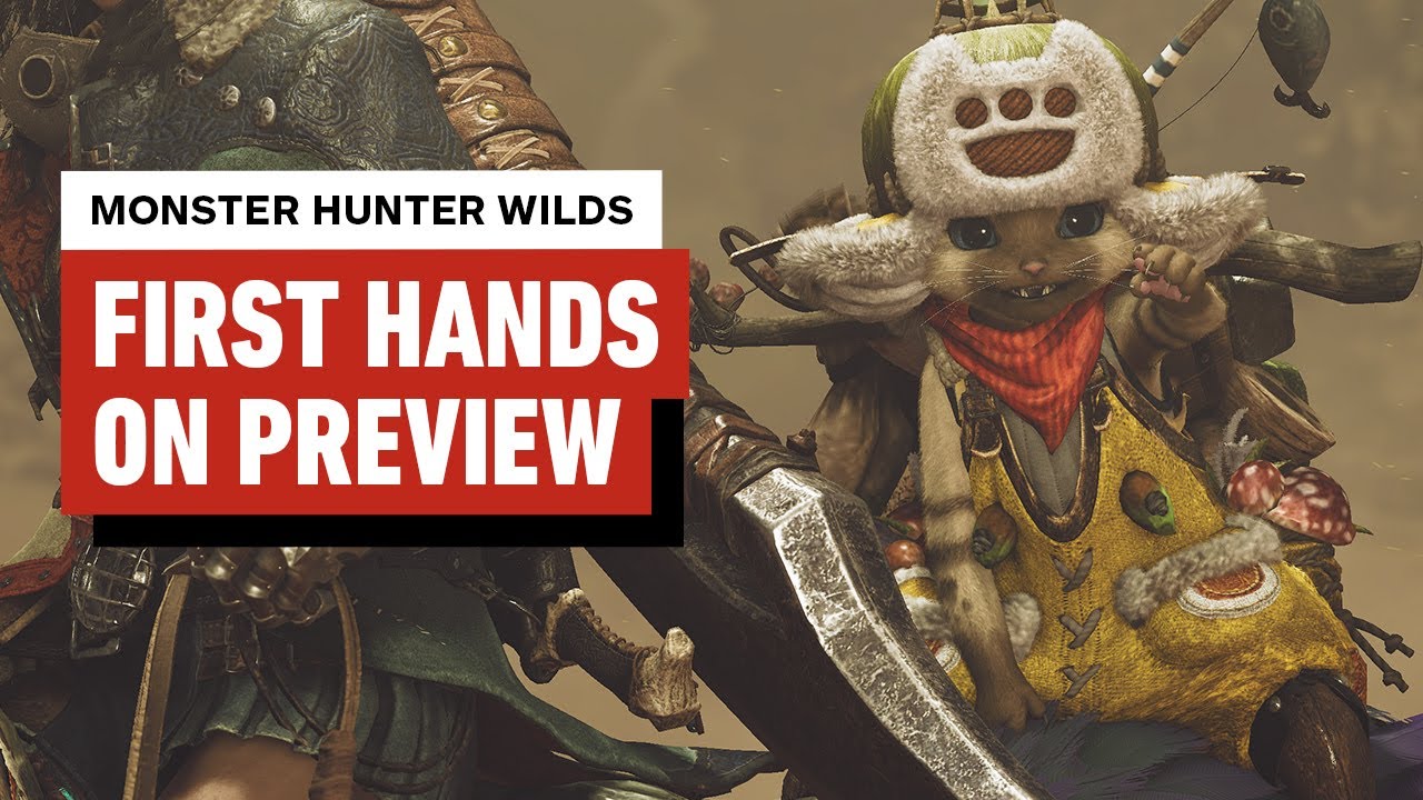 Monster Hunter Wilds Hands-on: Exactly What I Hoped For