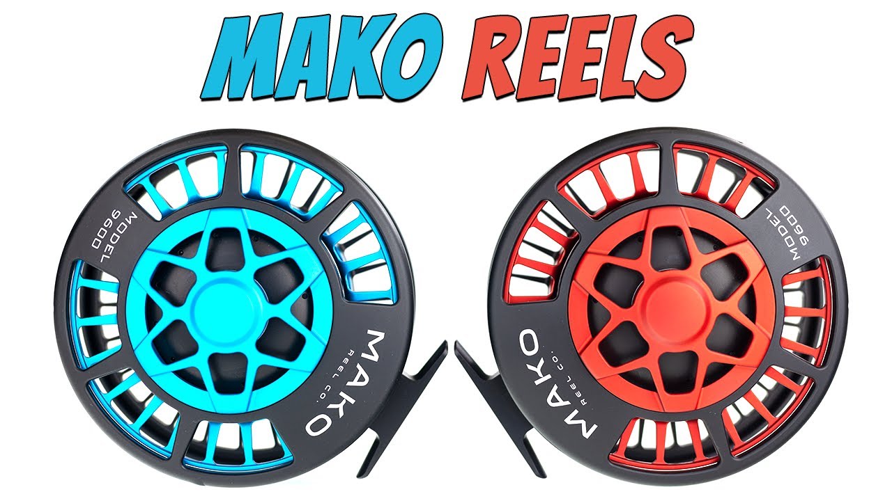 Обзор нахлыстовой катушки Mako 9600B (стоит ли она своей цены?)