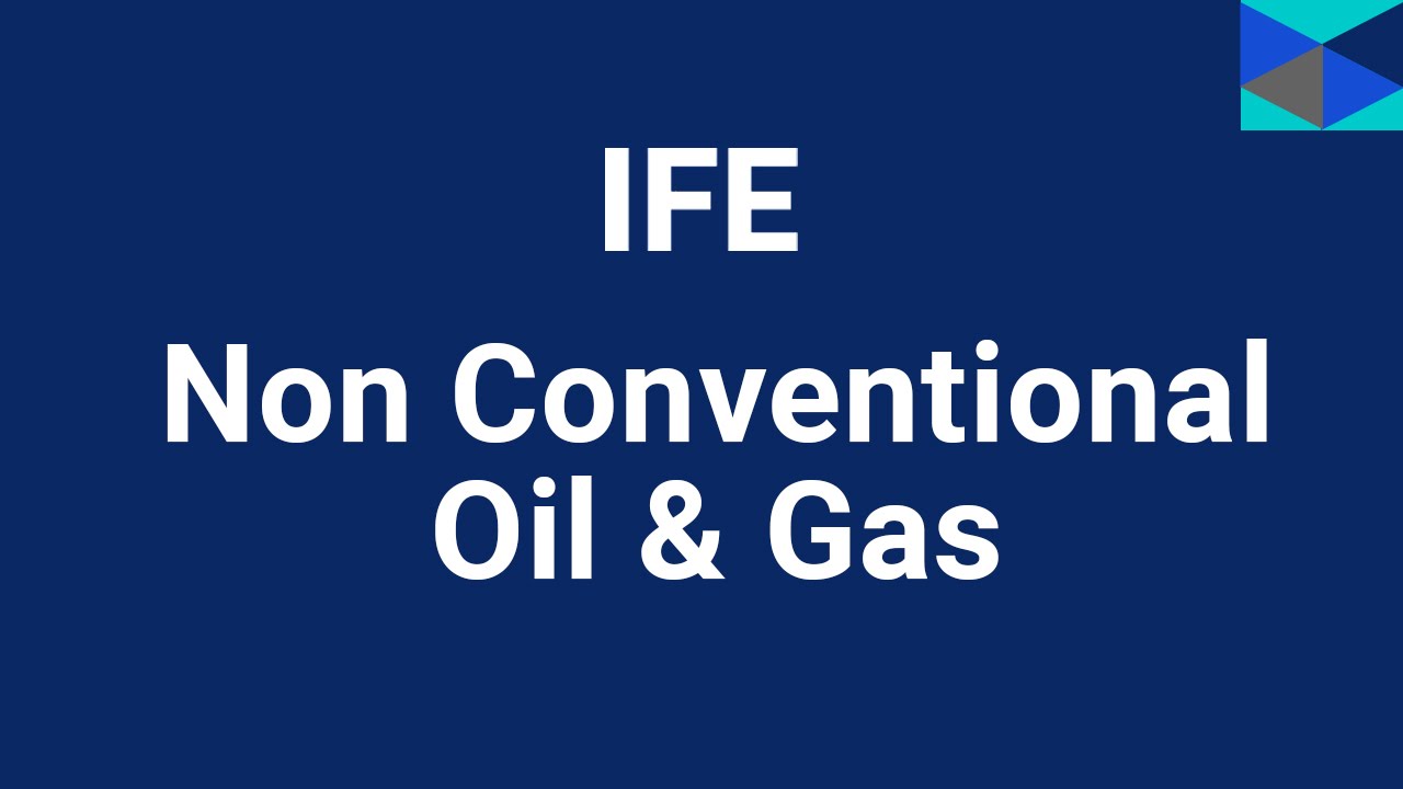 Non Conventional Oil & Gas Training Course