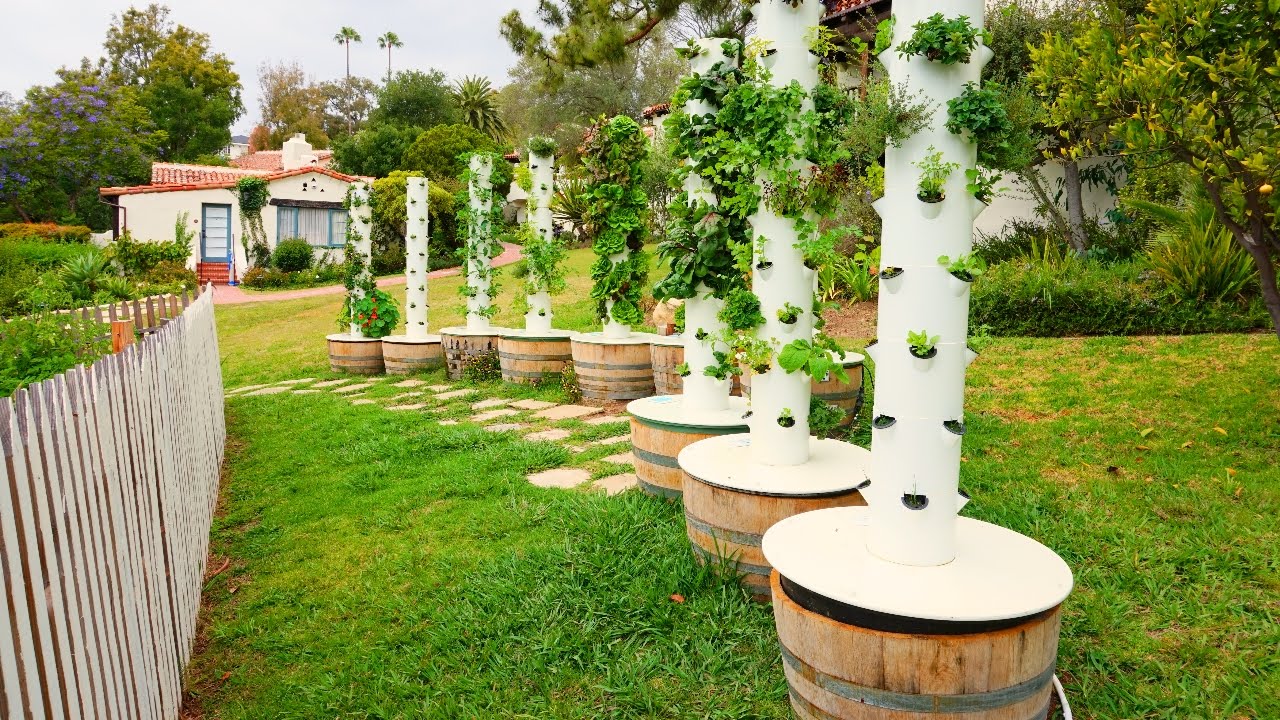 Belmond El Encanto Santa Barbara - Chef's garden tour in 4K
