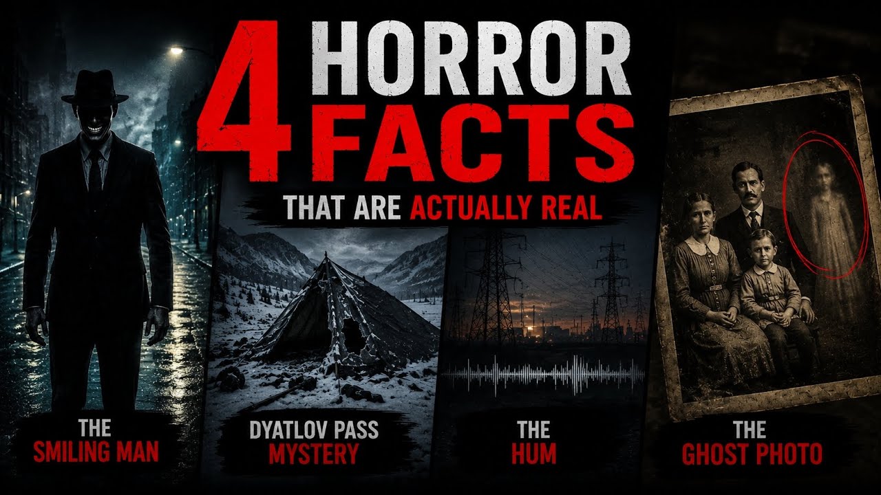 Real Horror Facts That Will Disturb You.