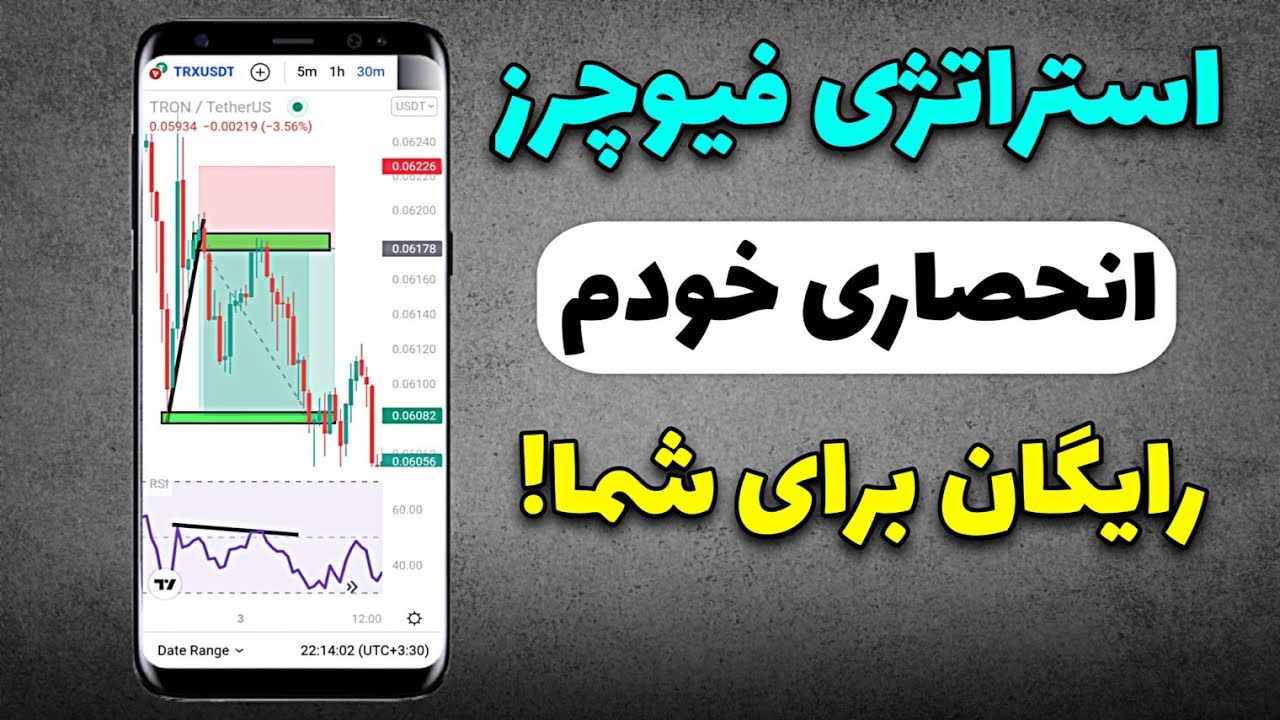 استراتژی فیوچرز انحصاری خودم روزانه 500% بازدهی میده | وین ریت 100 درصد