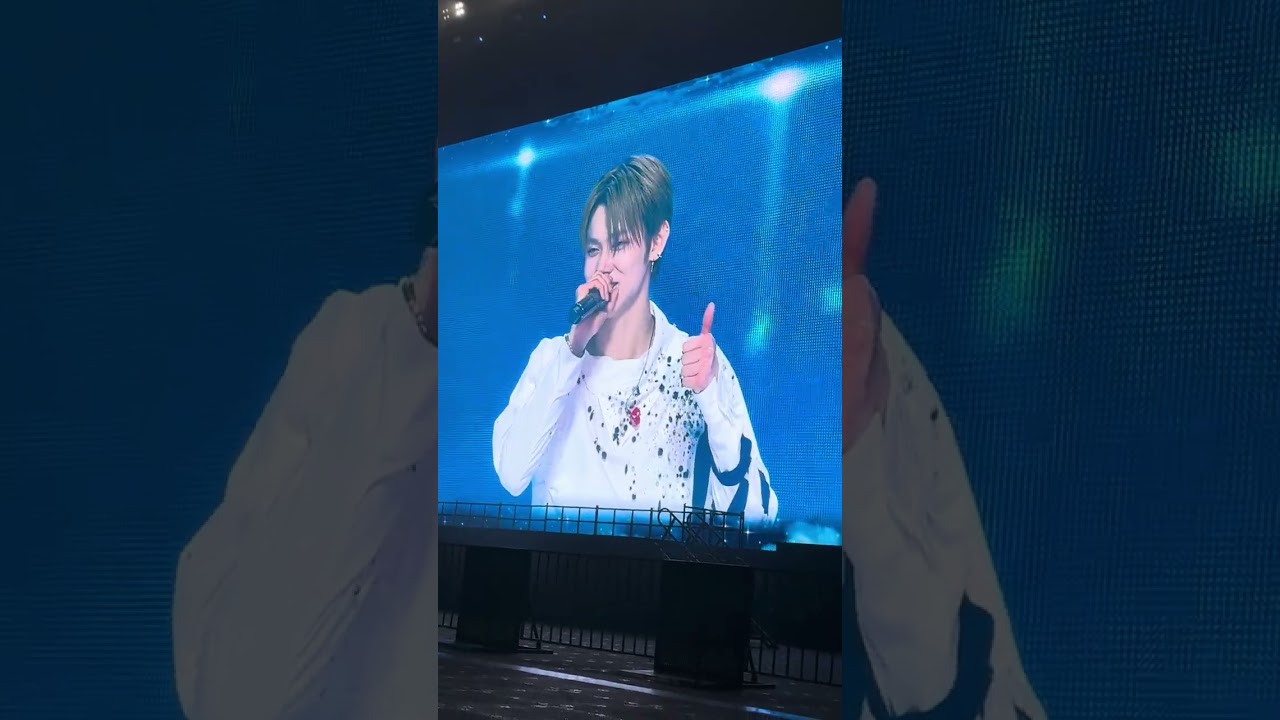 TXT 투모로우바이투게더 2026/2/1 台北大巨蛋演出 - 採訪 04 ( 成員們說愛大家 然後會帶新專輯回歸 / 然竣說這兩天很幸福 / 太顯感謝大家提早替他過生日很開心)