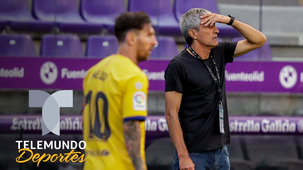 Filtran la bronca entre Messi y Seti&eacute;n: &ldquo;Ah&iacute; tienes la puerta&rdquo; | Telemundo Deportes