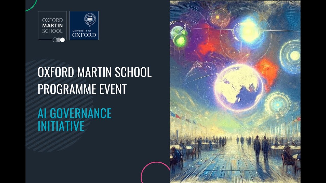 AI Governance Initiative Event: 'Allure and limits of global governance of AI' with Juraj Čorba