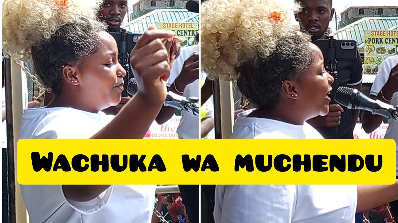 Wachuka wa muchendu gukuithia kigooco at Thika makongeni 🔥🔥