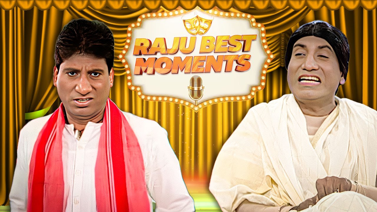 Raju Best Moments | Raju Srivastava Comedy |  @Comedystars02