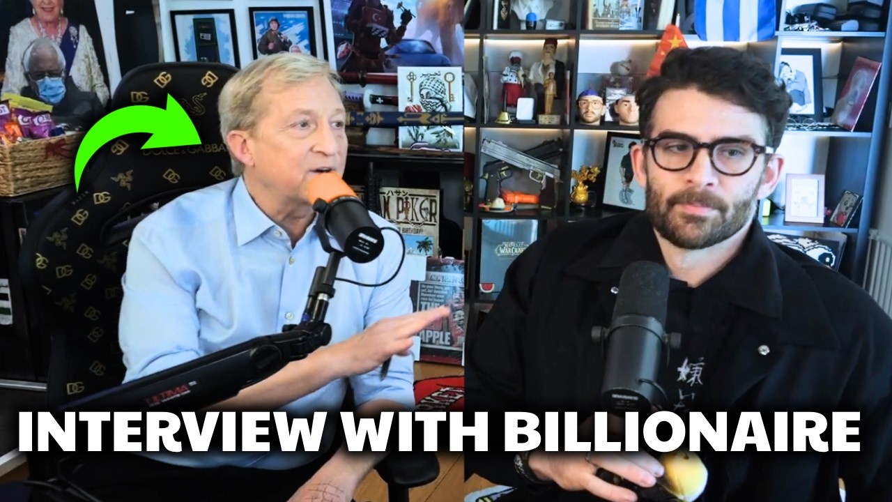 HasanAbi Talks with Tom Steyer About Billionaires, China & the Governor Race