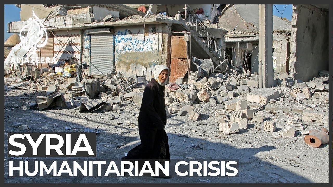 UN: More than 235,000 flee northwest Syria violence