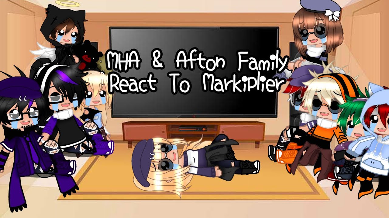MHA & Afton Family React To Markiplier 14.8K+ Special (Cuss Warning!)