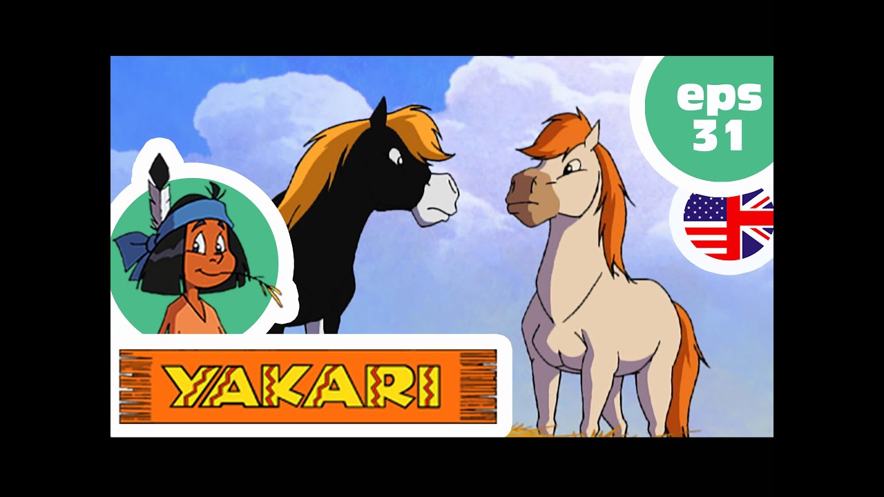 YAKARI - EP31 - Buffalo Seed runs away