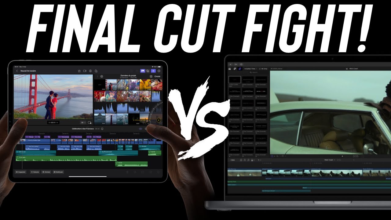 😤 Final Cut для iPad против Final Cut для Mac: критика 😡