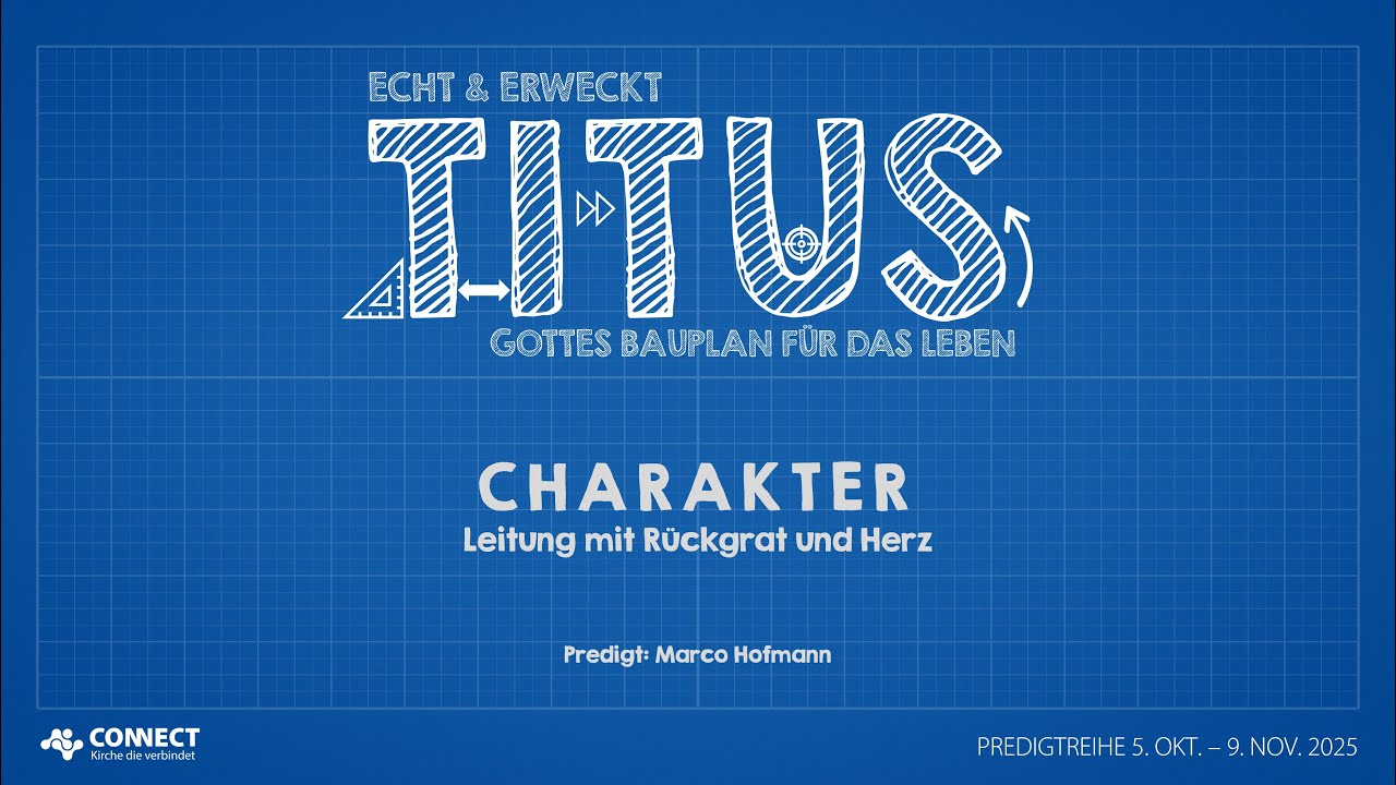 CHARAKTER - Leitung mit Rückgrat und Herz | Marco Hofmann
